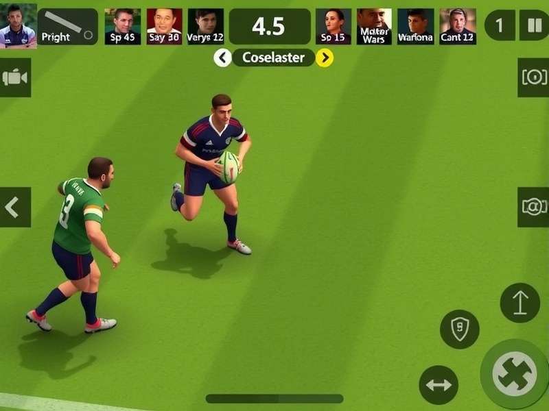 Rugby Raiders Pioneer gameplay screenshot